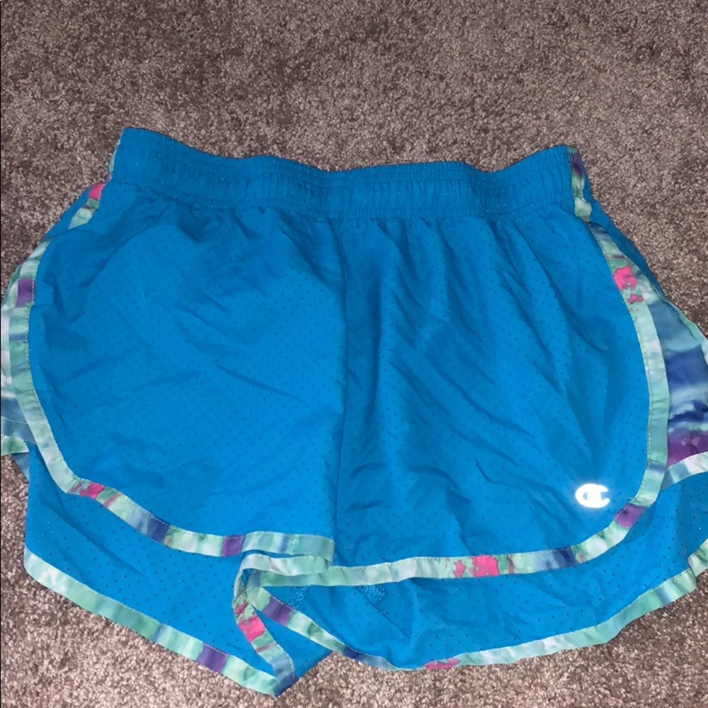 Airy shorts cotton candy